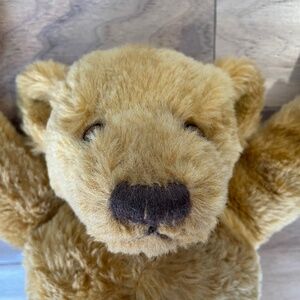 New Sleeping Teddy Bear -- Stomach Rises and Lowers with Cute Snoring Sounds :)